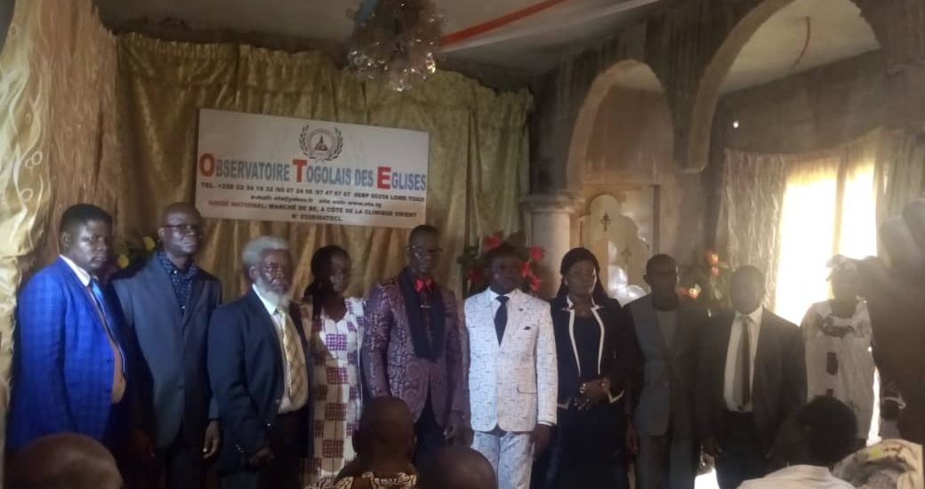 Togo : L’Observatoire Togolais des Eglises demande à l’État de   réorganiser le secteur des églises avant toute fermeture d’églises